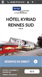 Mobile Screenshot of hotel-kyriad-rennes.com
